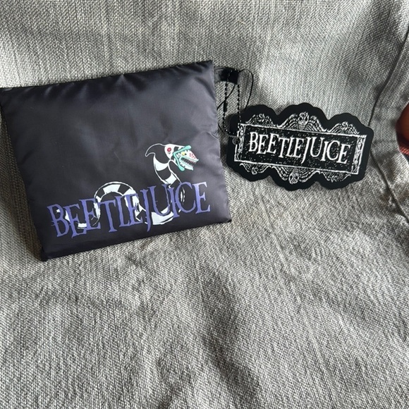 Beetlejuice Handbags - BEETLEJUICE Reusable TOTE BAG